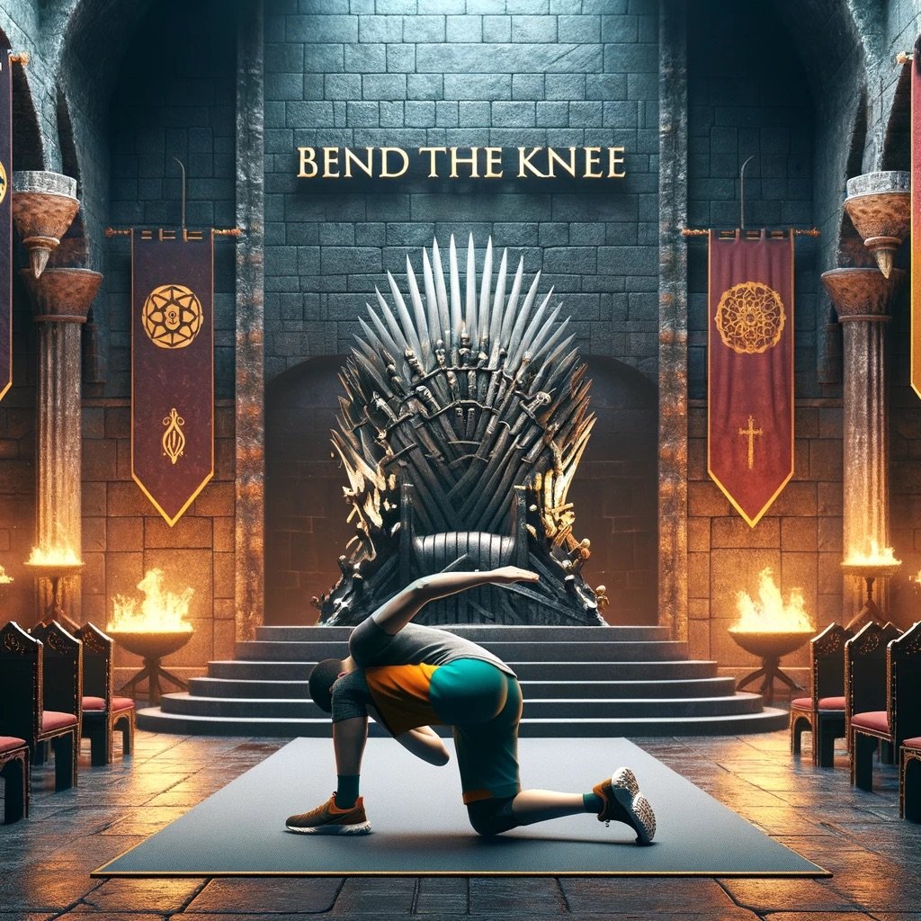 Bend the knee - Spanish version - Payhip
