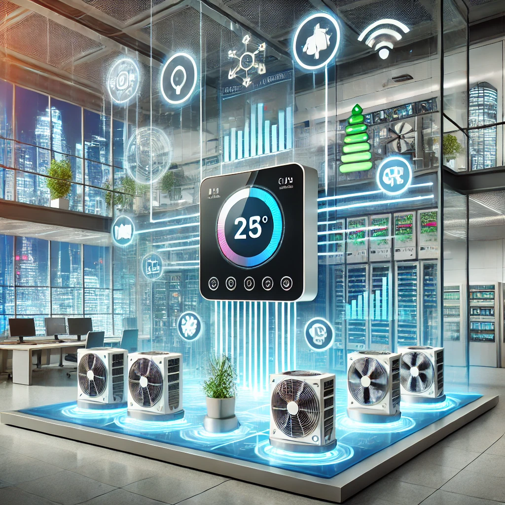 Revolutionizing HVAC with IoT and Smart Systems: Efficiency, Automation ...