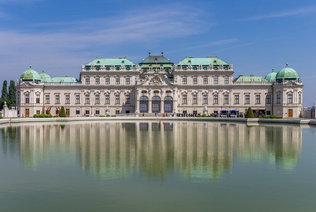 Vienna Belvedere Palace Audio Guide - Austria