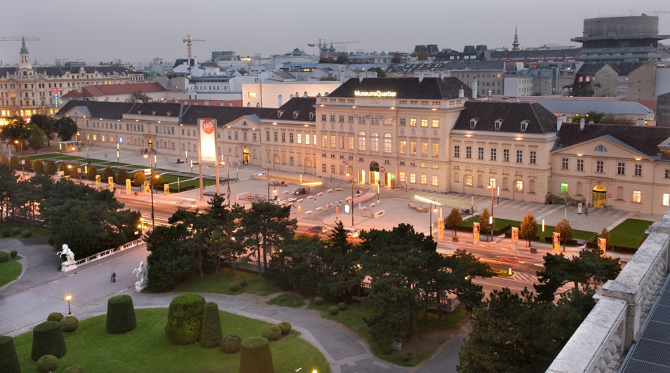 Vienna MuseumsQuartier Audio Guide - Austria