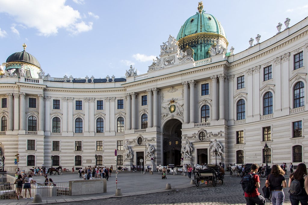 Vienna Hofburg Palace Audio Guide - Austria