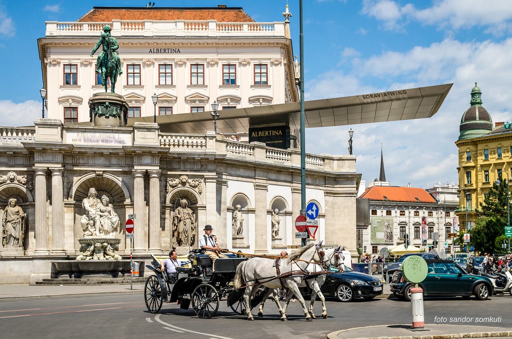 Vienna Albertina Audio Guide - Austria