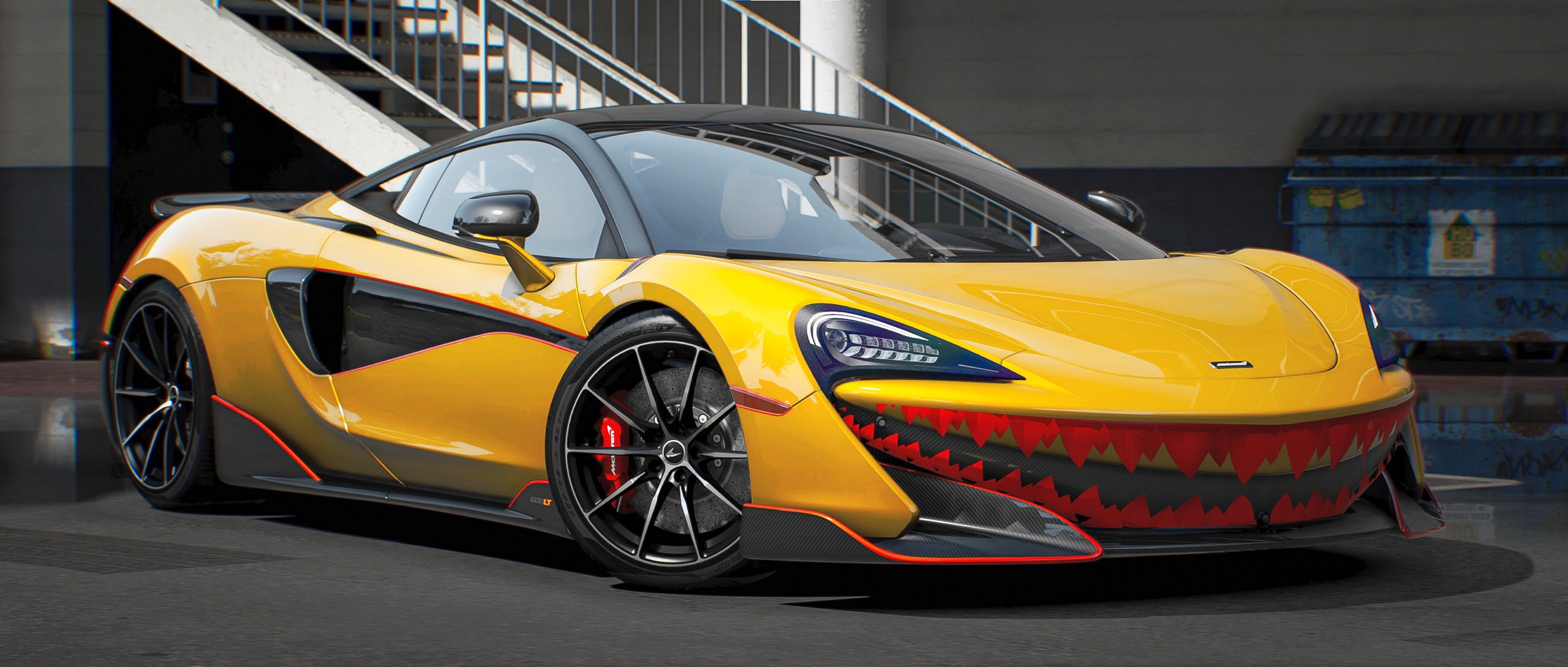 McLaren 600LT Shark - Payhip