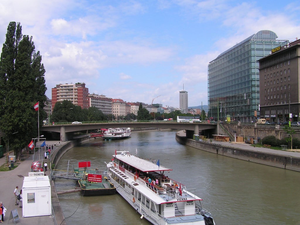 Vienna Danube River Audio Guide - Austria