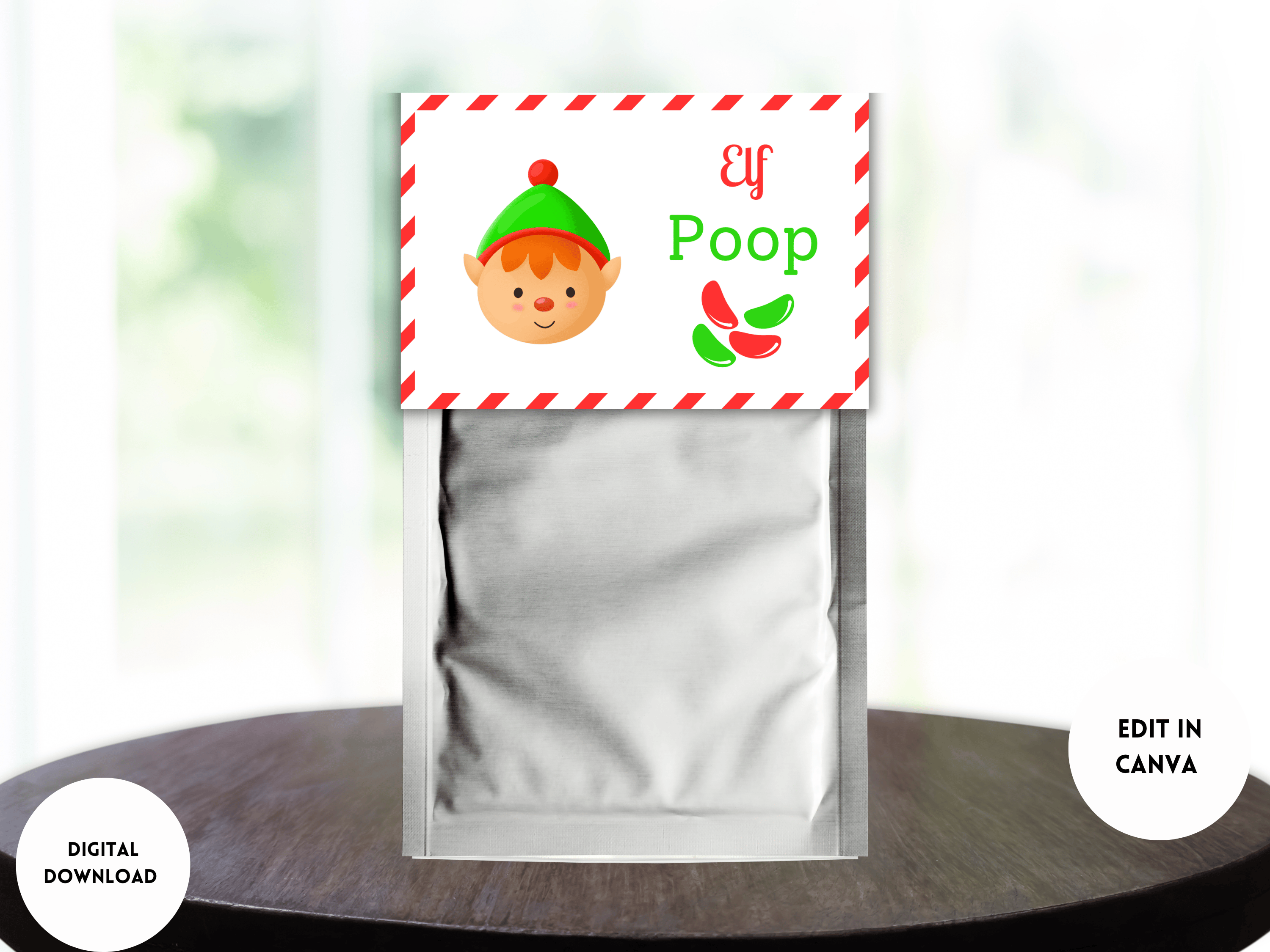 Christmas Eve Box Elf Poop Topper | Xmas Night Childrens Funny Prank ...