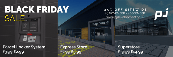 PJDevelopment Black Friday Deals