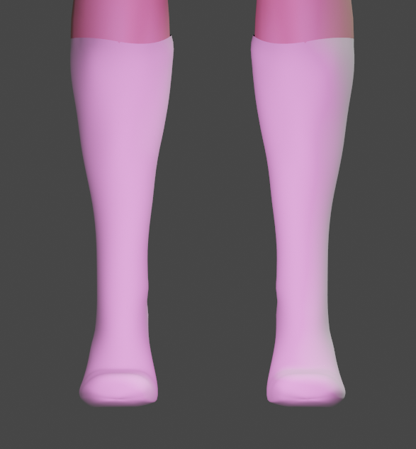 Freebie Boots and Socks