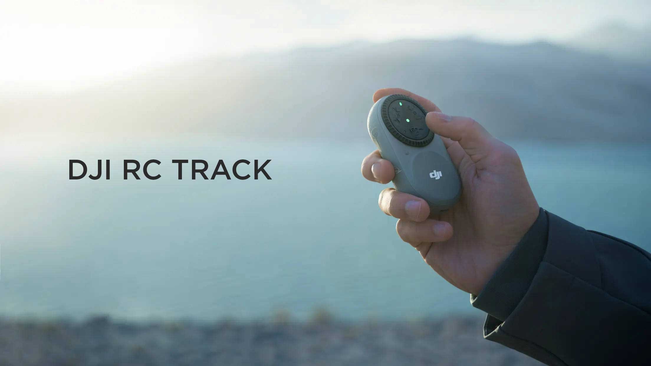 LEAK: DJI RC Track Remote Controller – A Compact Innovation is Coming Soon
