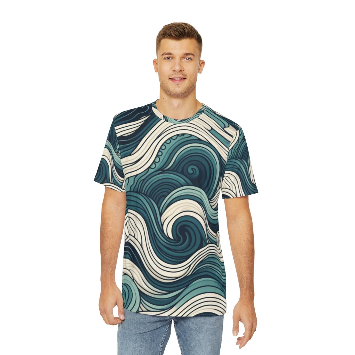 t-shirt mockup pattern design