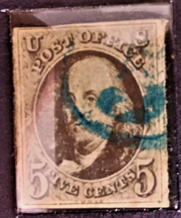 First Error Stamp America s first postage stamp PLUS District of Columbia Bicentennial ...