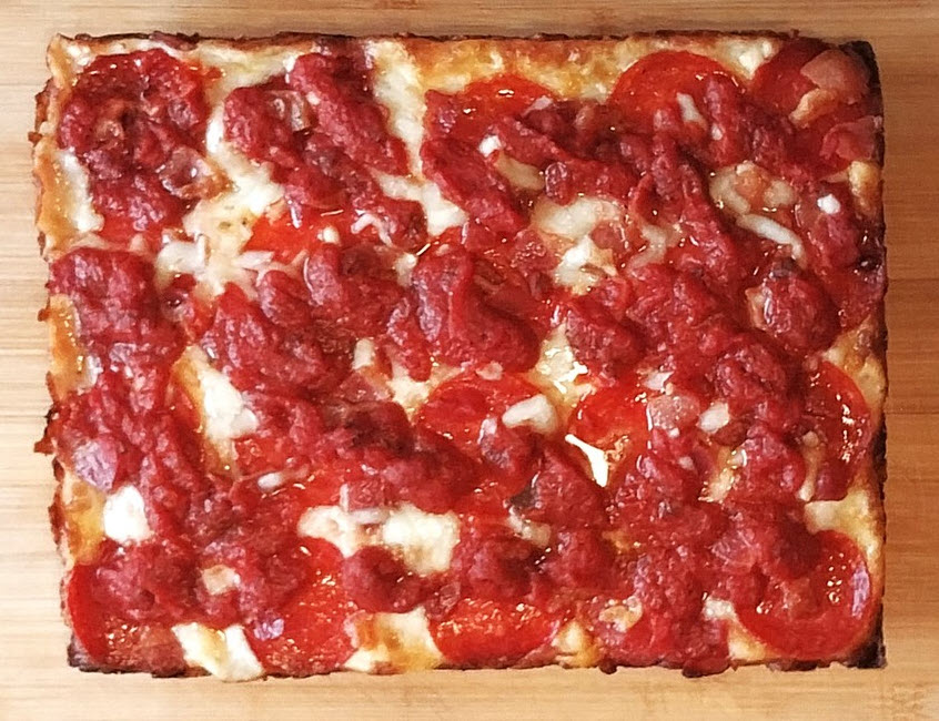 Pizza-Pi Detroit Style Pizza Products