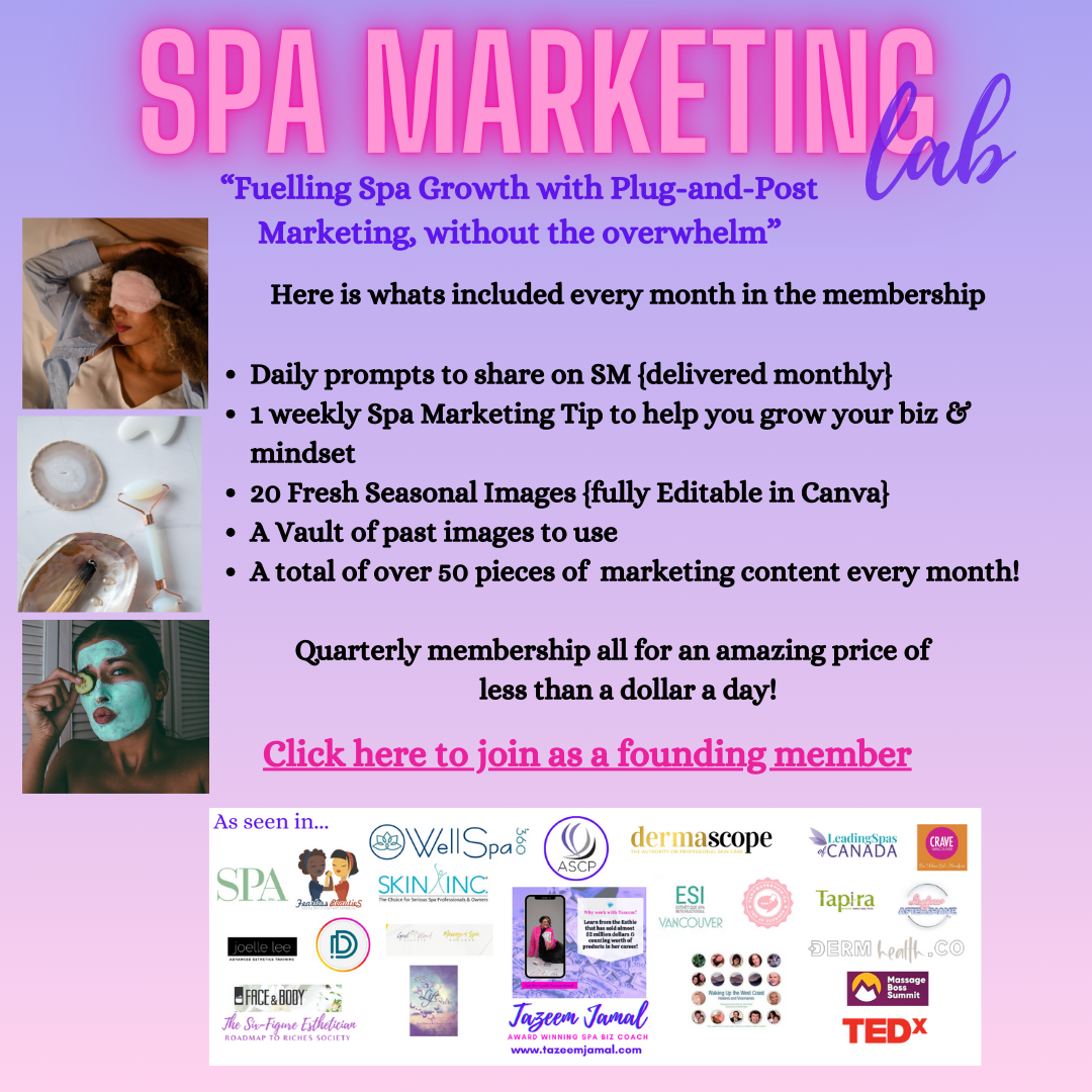 Spa Marketing Lab