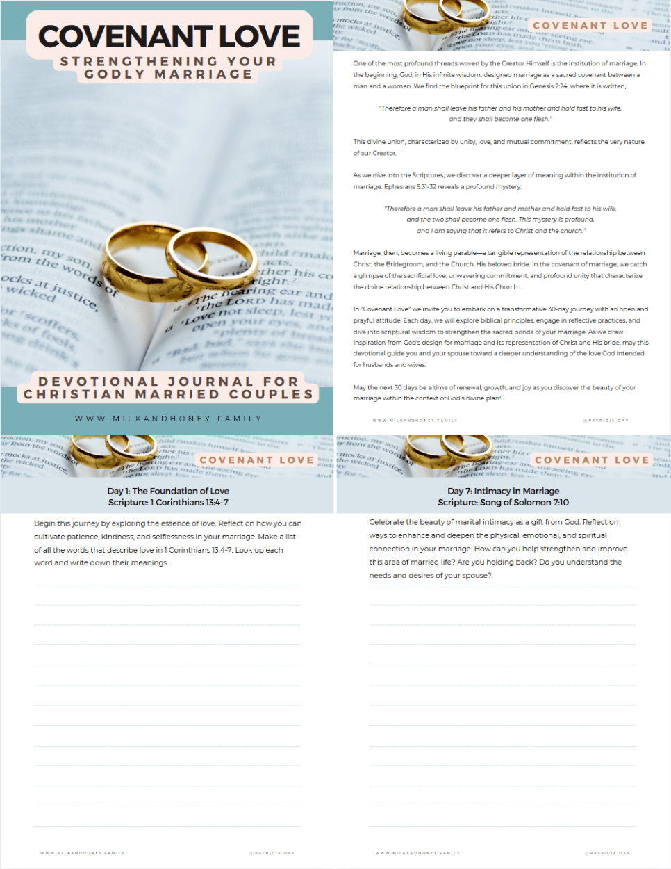 covenant love devotional