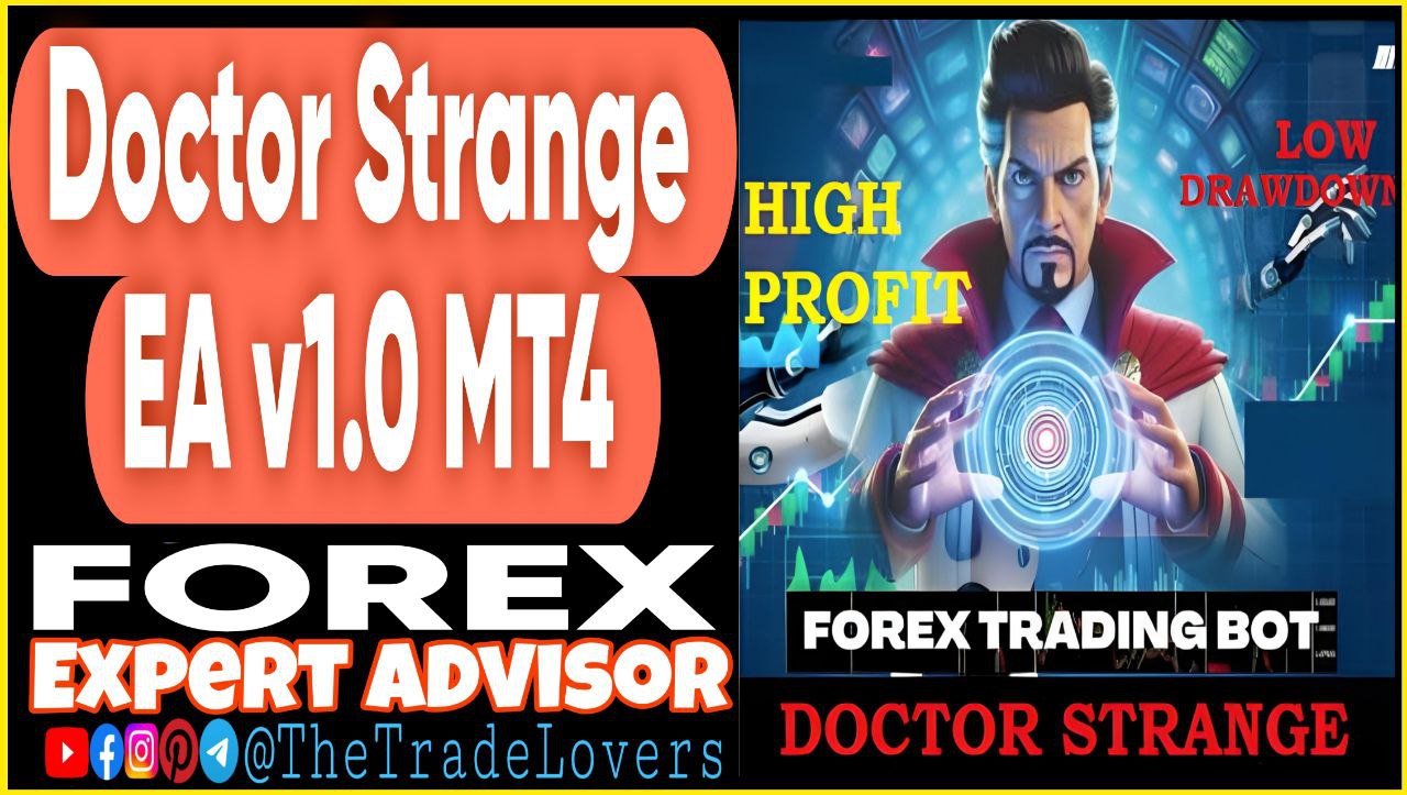 Doctor Strange EA v1.0 MT4 (Works on Build 1428 ) | Forex Robot | MT4 Expert Advisor