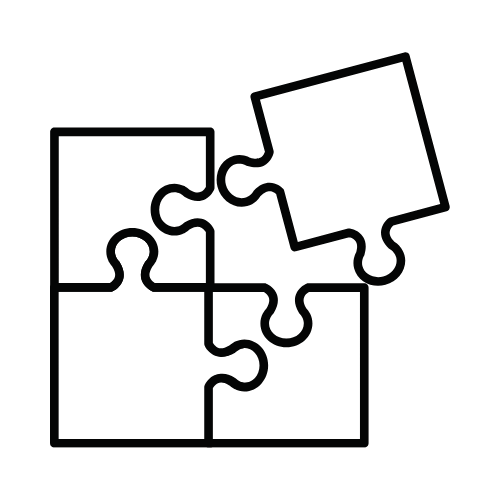 Icon of a puzzle