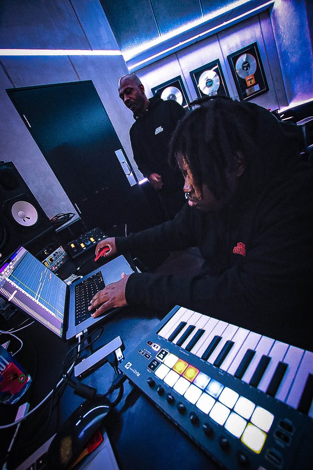 Based Boy D Marc w/ Ether