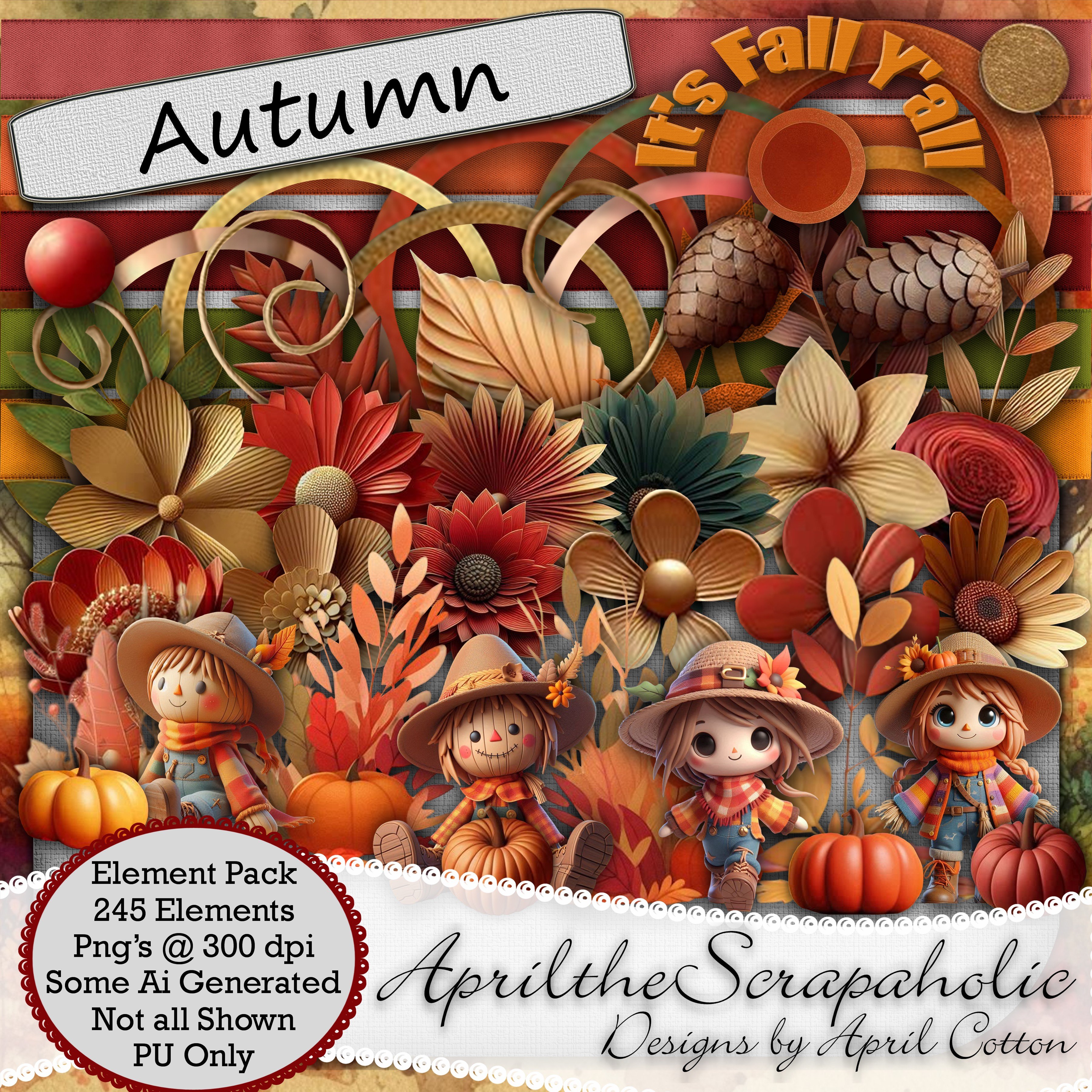 Autumn - Element Pack - Payhip