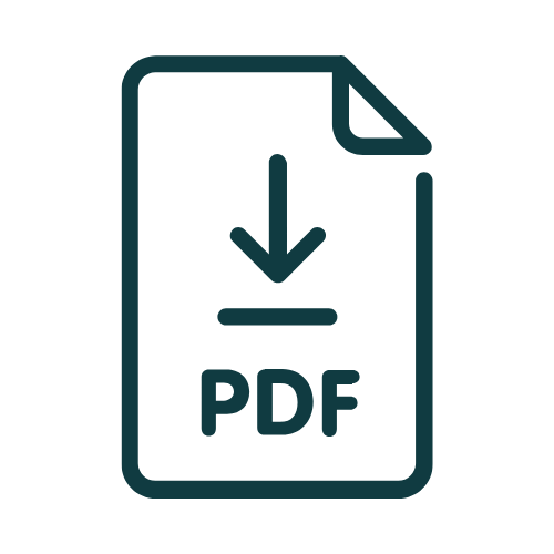 PDF file download icon