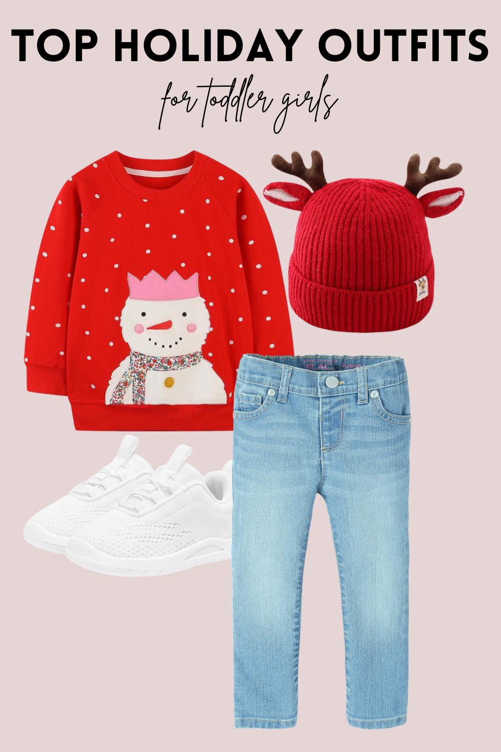 Adorable Toddler Girl Holiday Outfit Ideas