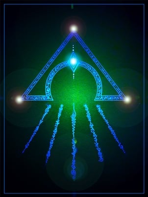 Multidimensional Art ::: Light Language ::: Cosmic Portal ::: Ajna ...