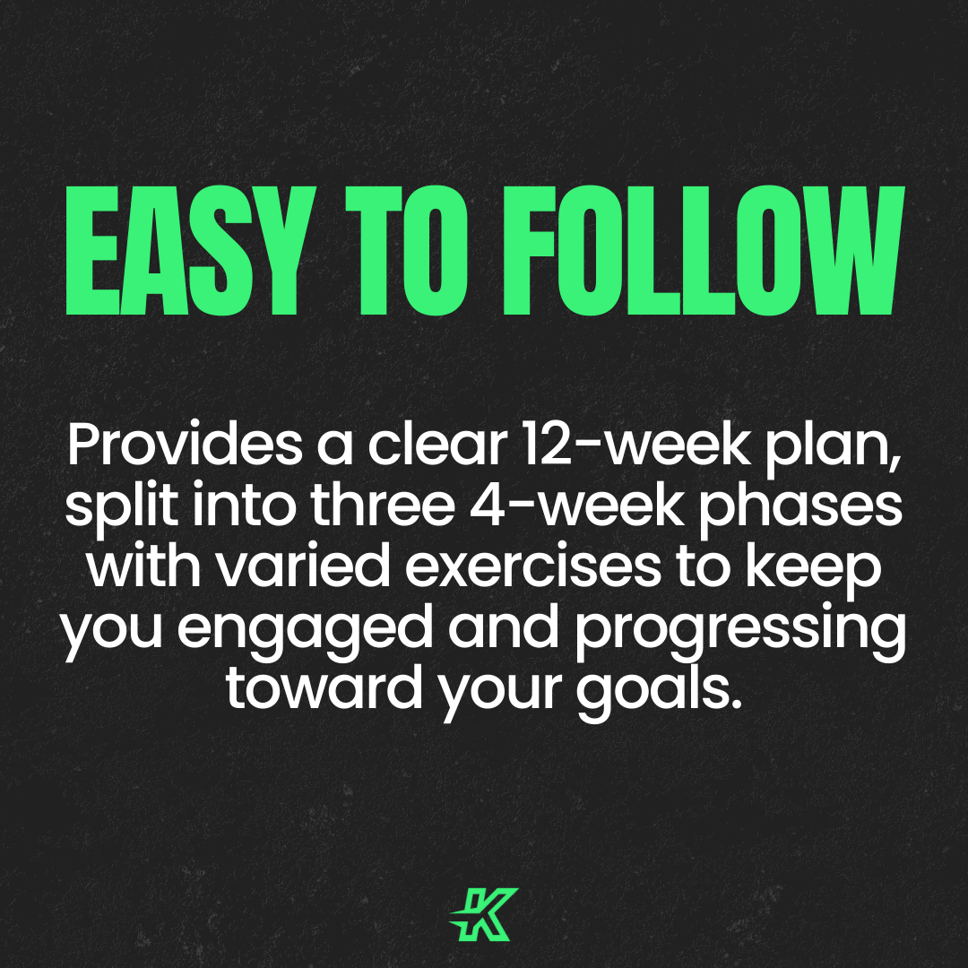 Men's 12 Week Full Body Foundation Workout Program - Payhip