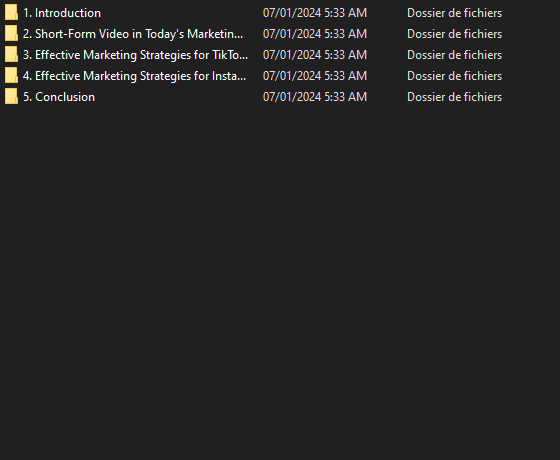 Social Media Marketing Strategy - TikTok and Instagram Reels