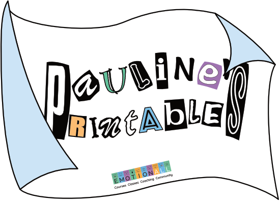 Pauline's Printables logo