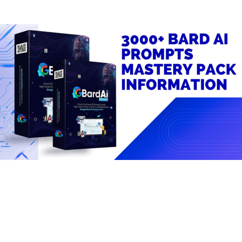 3000+ Google Bard AI Prompts