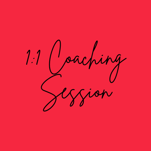 1:1 Coaching Session - Payhip