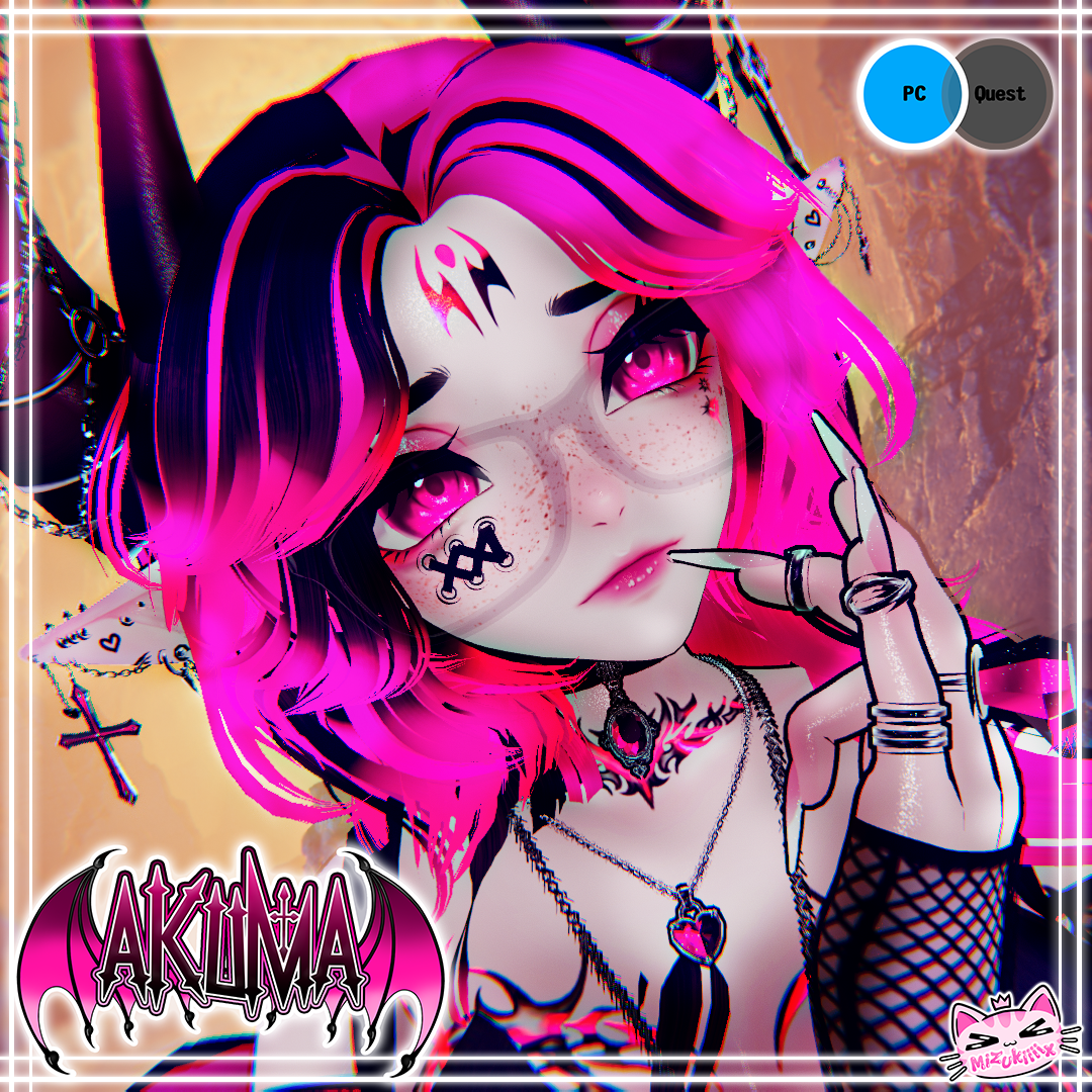 Akuma Succubus Avatar by Mizukiiiix