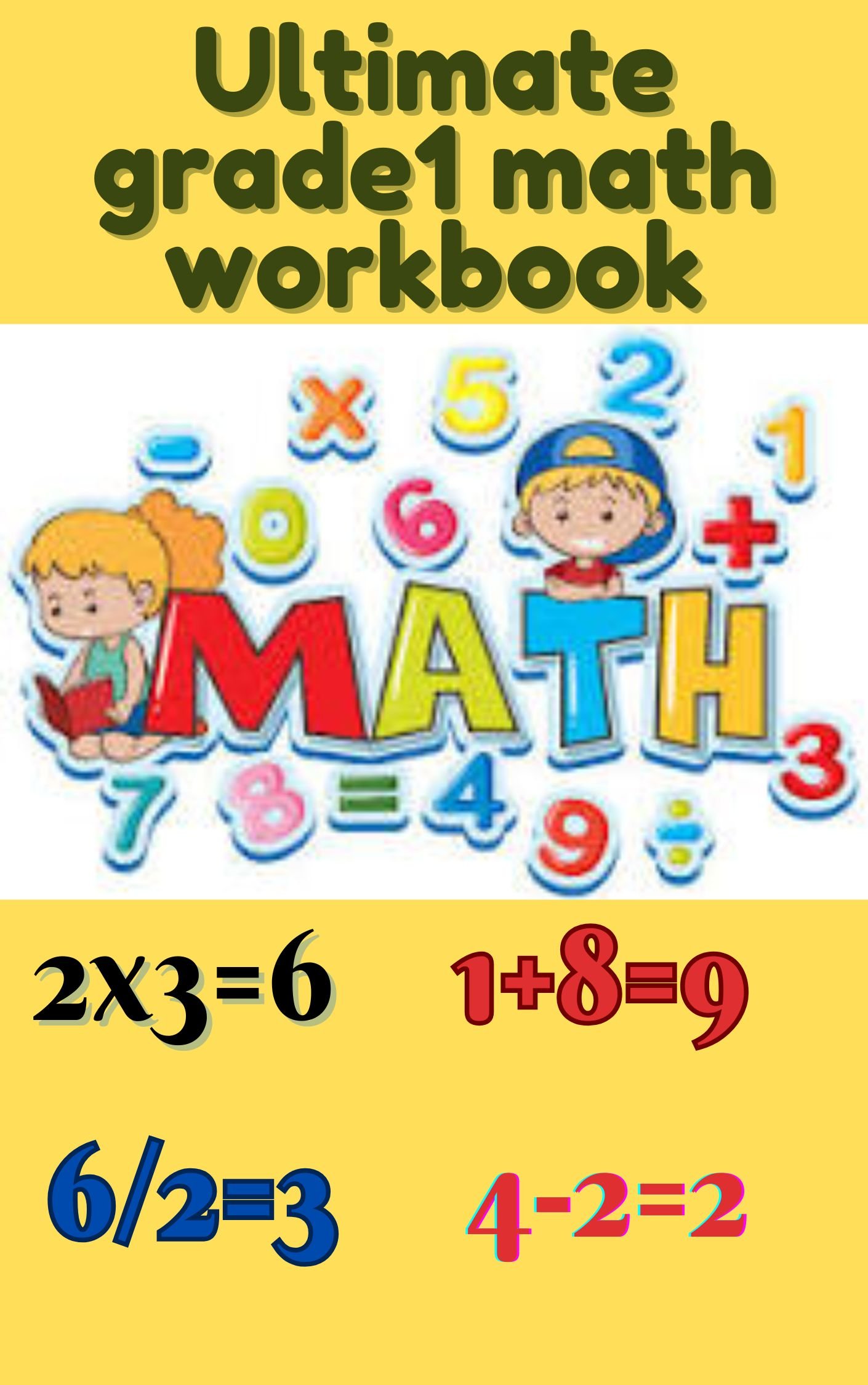 Ultimate Grade1 Math workbook - Payhip
