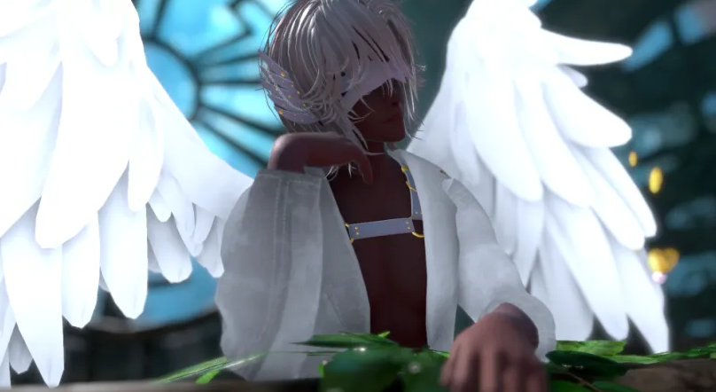 Nathaniel the angel pc only