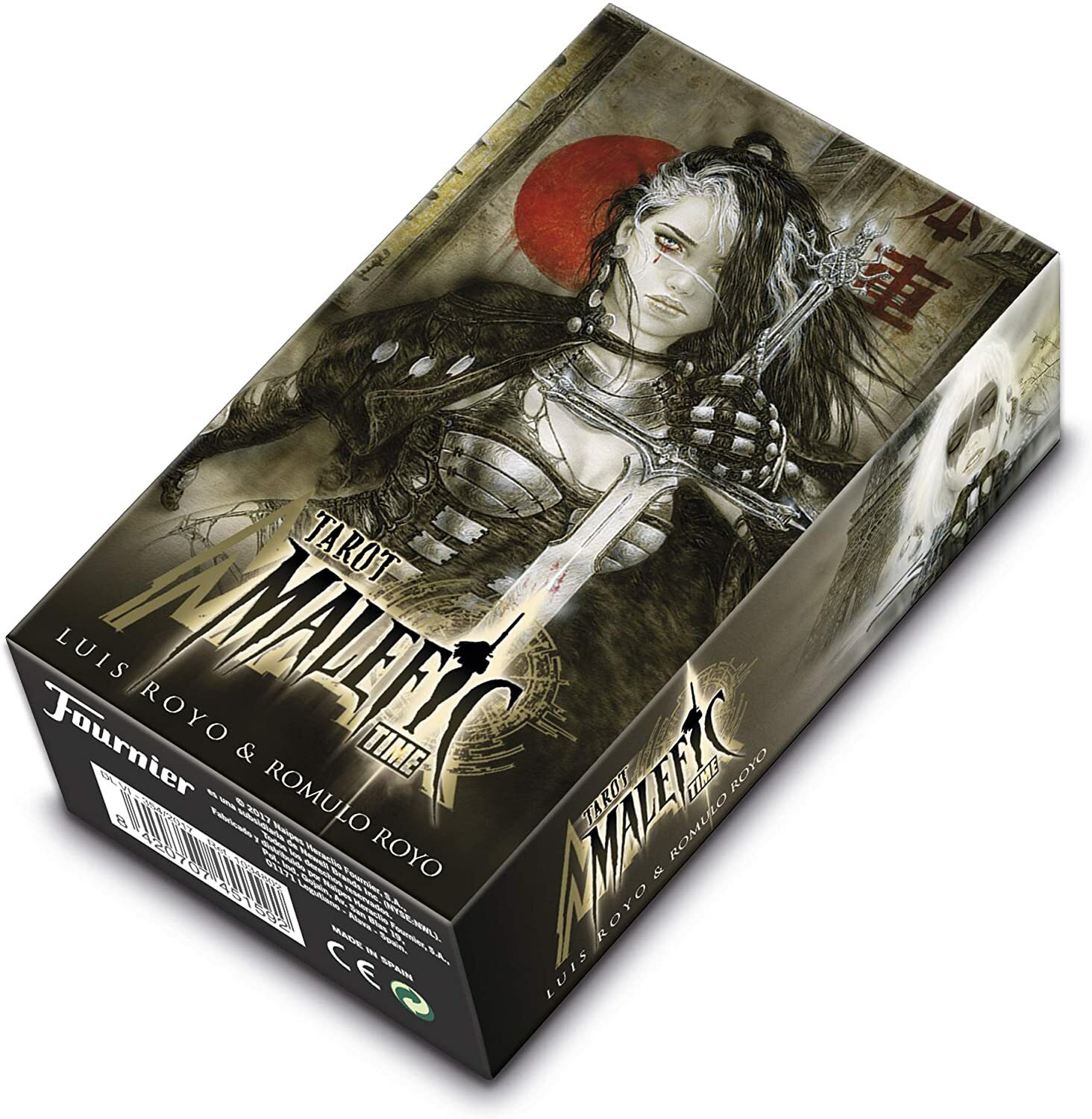 Malefic Time Tarot Cards by Luis Royo