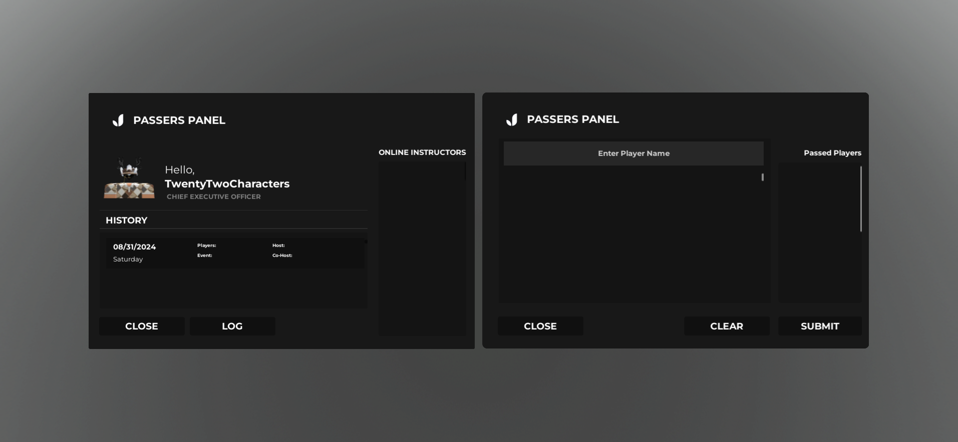 Event Logger System - Payhip
