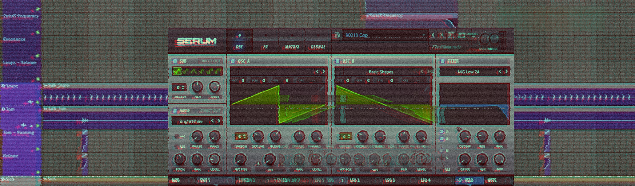 Sample Packs, synth presets, template, serum presets