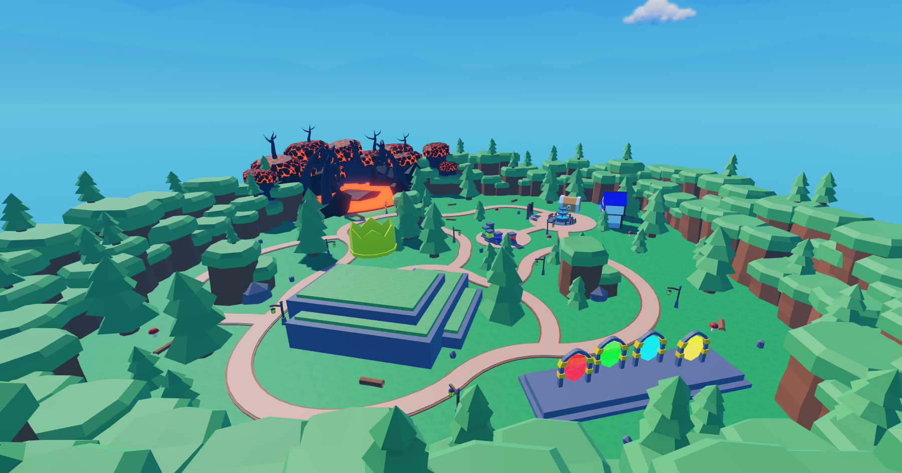 Low Poly Simulator Map - Payhip