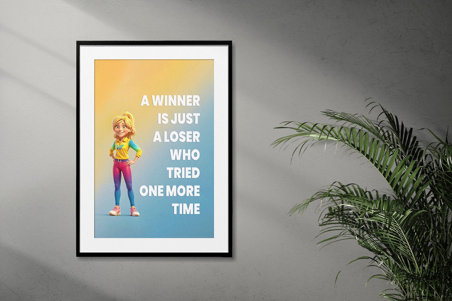 Motivational Poster A Winner Is A Loser Who Tried One More Time Payhip Motivational Poster A Winner Is A Loser Who Tried One More Time Payhip