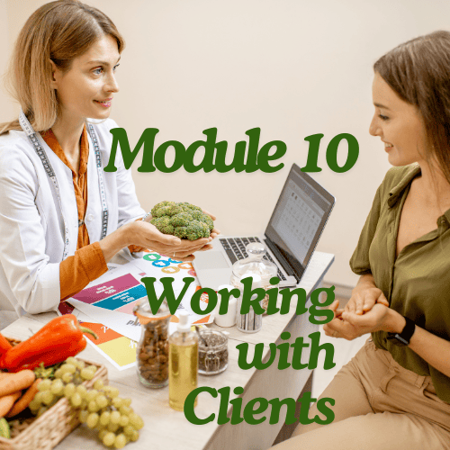 Ten Modules Module 10: Working with Clients