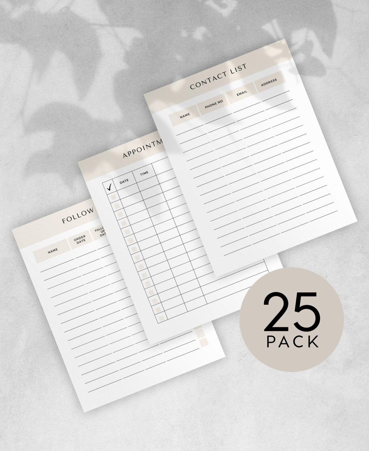 BUSINESS FORM BUNDLE TEMPLATES #1 - Payhip