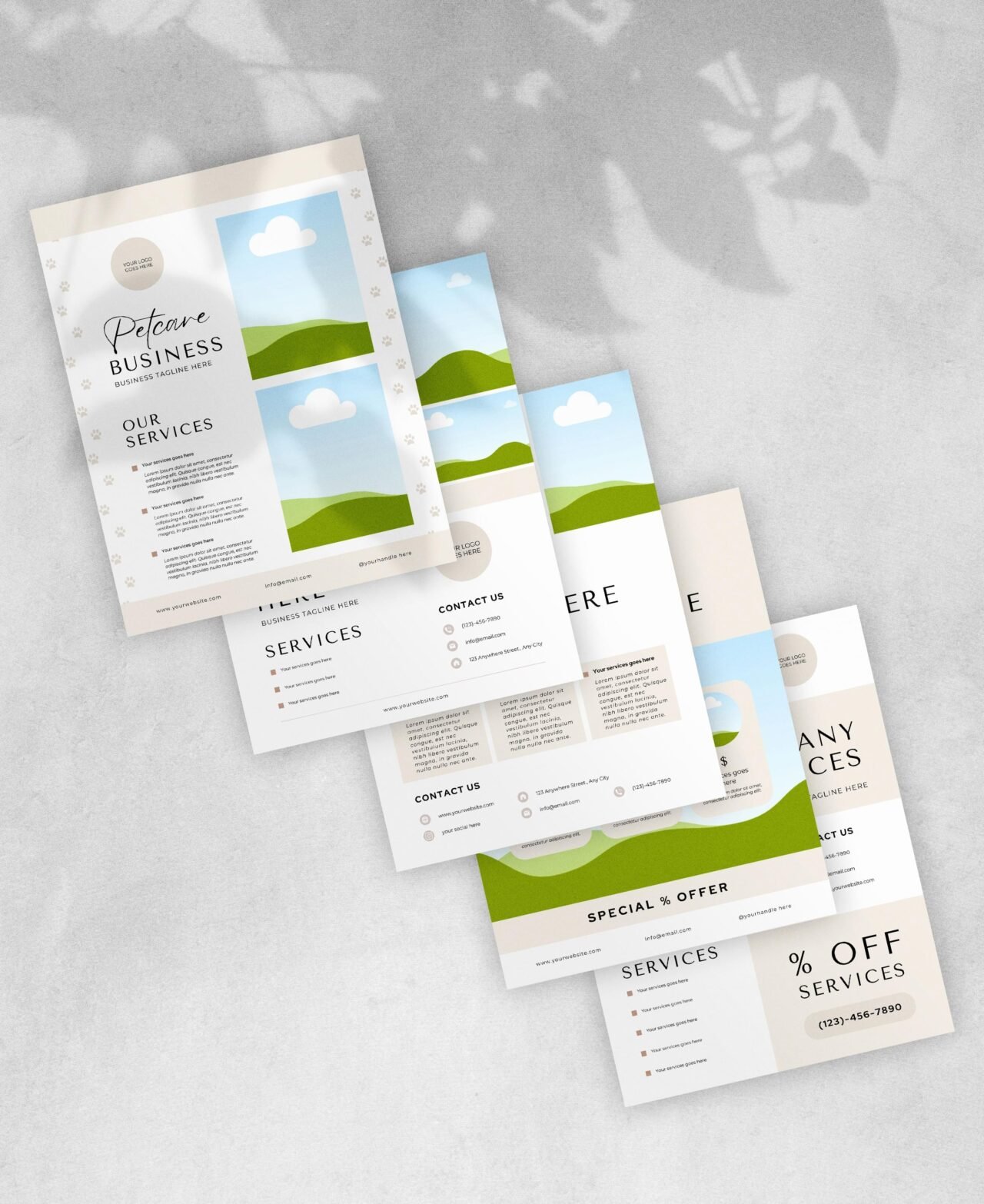 BUSINESS FLYER PACK #2 - Payhip