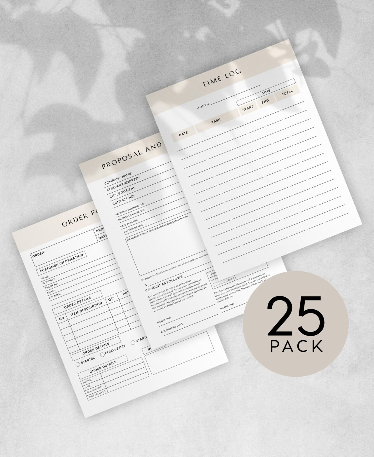 BUSINESS FORM BUNDLE PACK #2 - Payhip
