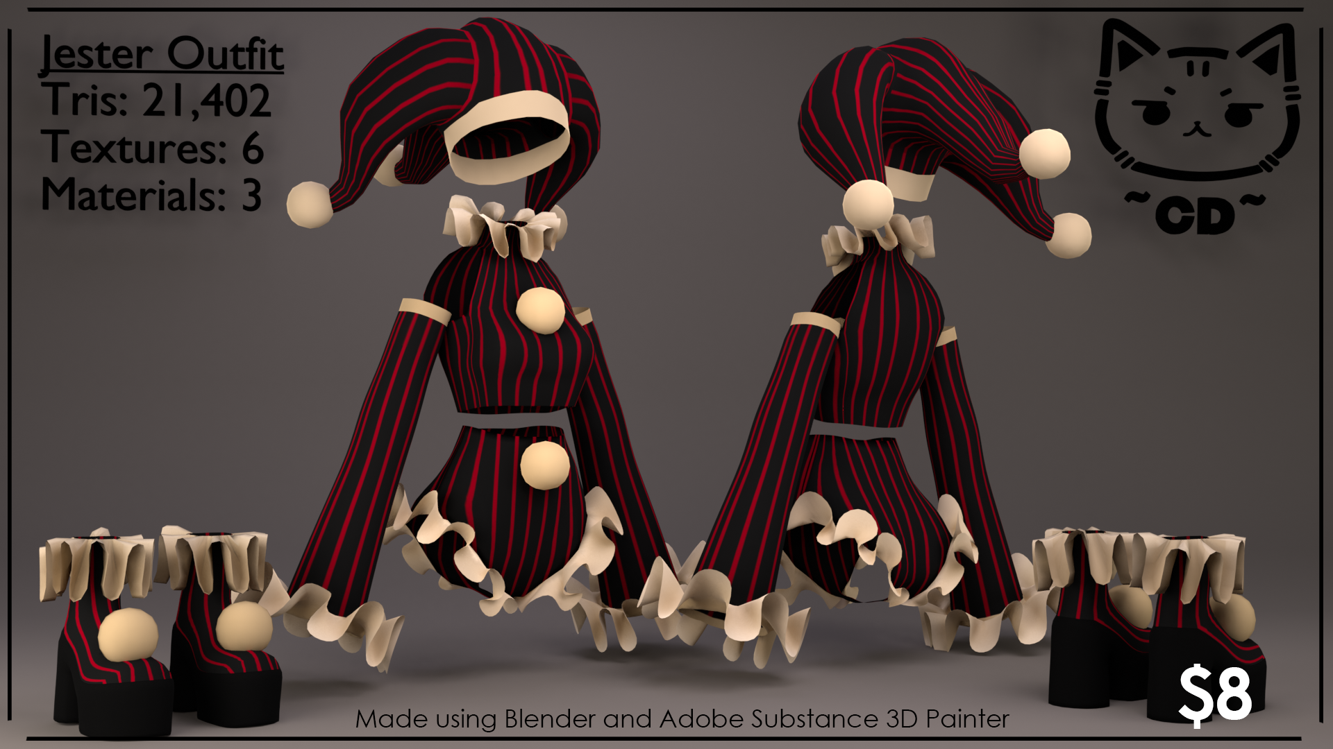 Jester Outfit - Payhip
