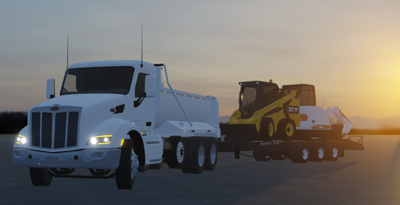 Dump Truck w/ Trailer Machines - Payhip