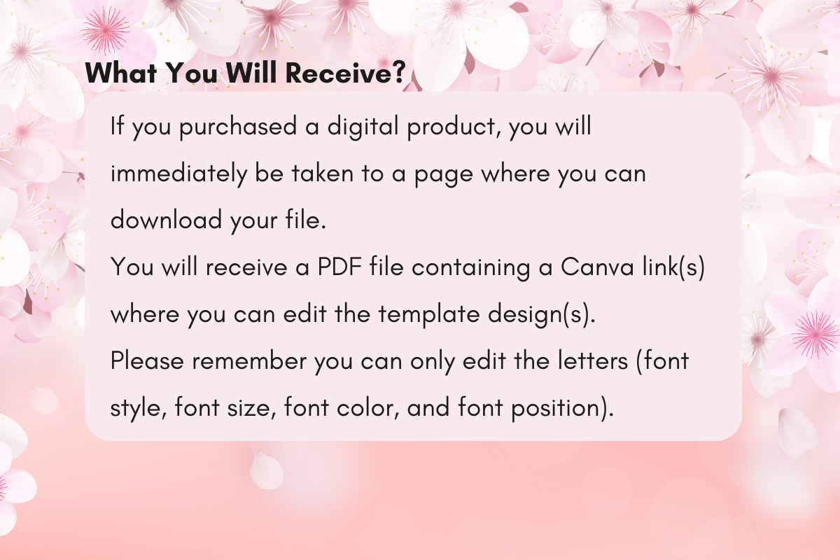 Editable Pink Black Birthday Dinner Digital Invitation, you will receive links in PDF after purchase