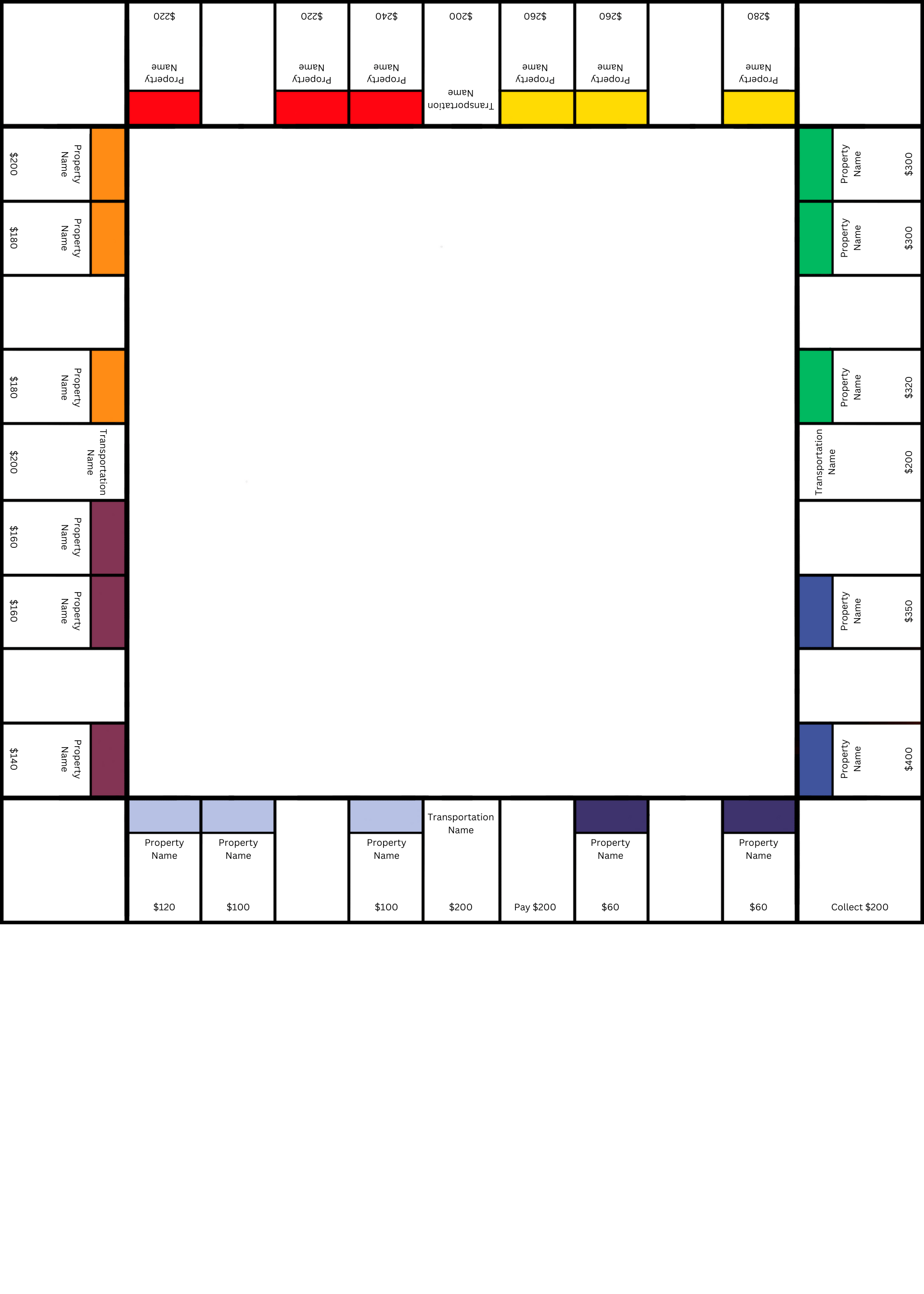 CUSTOM MONOPOLY GAME - Payhip