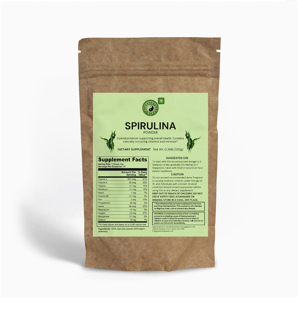 Spirulina for Weight-loss The current literature supports the benefits of spirulina for reducing body fat, waist circumference, body mass index, and appetite and shows that spirulina has significant benefits for improving blood lipids.