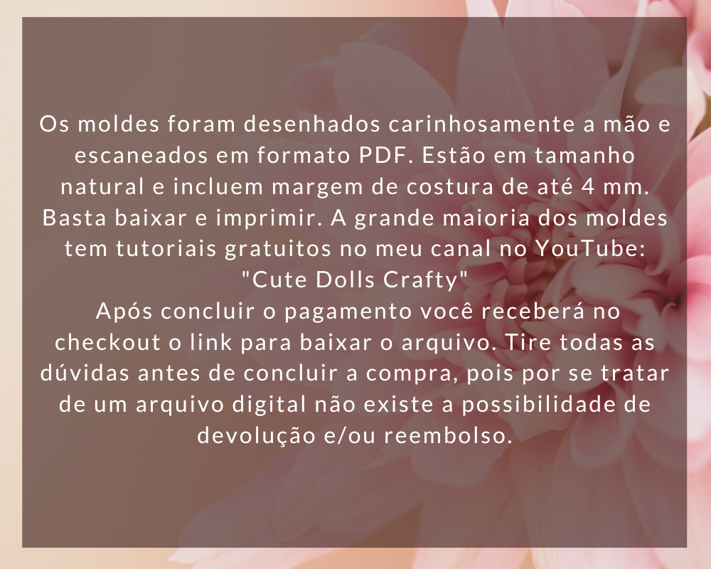 apostila de moldes de roupinhas para bonecas baby alive
