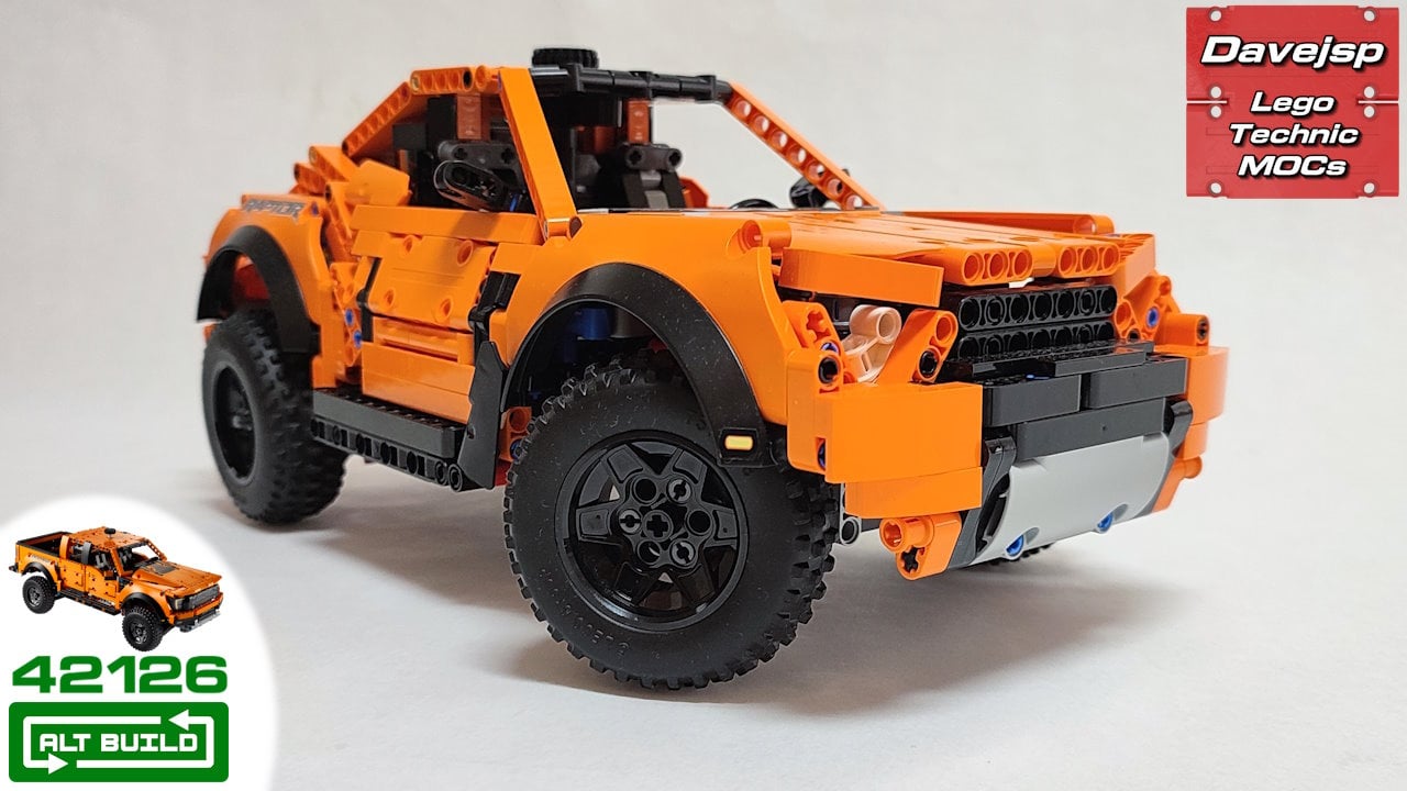Lego Technic 42126 Zarooq SandRacer MOC - Payhip