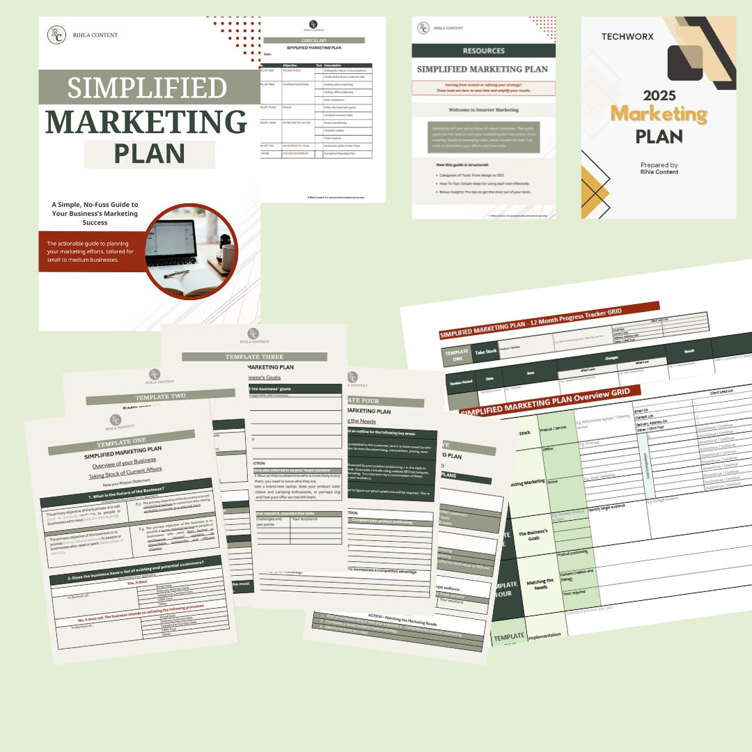 Marketing plan