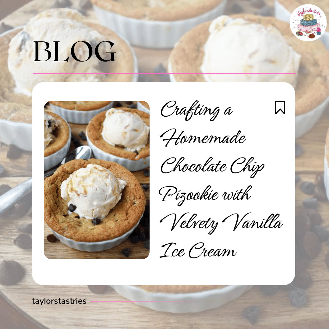 Indulgent Delight: Crafting a Homemade Chocolate Chip Pizookie with ...